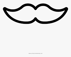 They are all free to print, and the kids will love coloring them in. Moustache Coloring Page Dibujo Para Colorear De Bigotes Hd Png Download Kindpng
