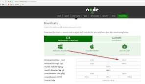 Major node.js versions enter current release status for six months, which gives library authors time to add support for them. 01 Instale Node Js Y La Configuracion Del Entorno En Windows Programador Clic