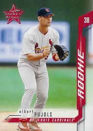 Albert pujols, 2004 bowman #100 , cardinals #100 $1.99: Albert Pujols Rookie Card Countdown And Ranking His Most Valuable Rcs