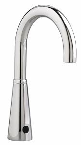 american standard chrome, gooseneck