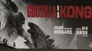 Legends collide as godzilla and kong, the two most powerful forces of nature, clash on the big screen in a spectacular battle for the ages. New Poster For Godzilla Vs Kong 2020 Aquatic Battle Is It Official Youtube