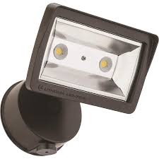 Lithonia Lighting 1900 Lumen 300 Watt Eq Bronze Led Dusk To Dawn Floodlight In The Dusk To Dawn Flood Lights Department At Lowes Com