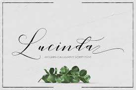 Aston script is a calligraphy script font that comes with very beautiful changing characters, a kind of classic decorative copper script with a modern touch, designed with high detail to bring stylish elegance. Lucinda Script 43354 Calligraphy Font Bundles Typeface Script Fonts Handwritten Fonts
