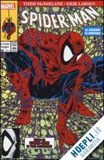 Spider Man By David Michelinie And Erik Larsen Omnibus Tutto Lo Spider Man Di Todd Mcfarlane Marvel Libri Di Fumetti Spider Man