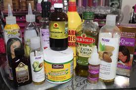 Avocado oil (heavy) *penetrates the hair strand. Fast Hair Growth Oils For Long Healthy Relaxed Natural Hair Regimen Healthy Relaxed Hair Relaxed Hair Relaxed Hair Care