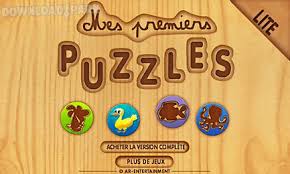 Send puzzle postcards to friends, puzzle of the day My First Kids Puzzles Lite Android App Free Download In Apk