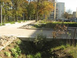 Nantes Renouvellement Urbain Bout Des Landes Renouvellement Urbain Amenagement Paysager Jardin De Pluie