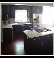 Cabinet doors, pantry, cupboards, pre assembled cabinets & more. Shenandoah Mission Espresso Kitchen Modern Kitchen Baltimore By Kathryn Cameron Lowe S Kitchen And Bath Design