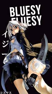 Bluesy Fluesy Izzy Korigengi Wallpaper Anime Taboo Tattoo Anime Cute Anime Chibi Anime Character Names