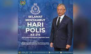 Semoga kerjasama ini dapat memudahkan tanggung jawab dan keprihatinan agar masyarakat lebih selesa. Agong Zahir Ucapan Selamat Hari Polis Ke 214 Kepada Warga Pdrm