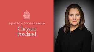 Chrystia freeland or christina alexandra chrystia freeland is a lawmaker, just as an essayist and a writer and she has a place from canada. The Honourable Chrystia Freeland Prime Minister Of Canada