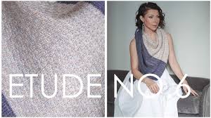 A quick knit, which would make this the ideal pattern for the experienced beginner who is ready to perfect jacket for spring, autumn and winter. Learn Easy Mosaic Knitting How To Knit This Stunning Etude No 6 Shawl Pattern Youtube