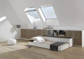 een mooie strakke true plexat slaapkamer op zolder wohnung chic wohnung wohnen