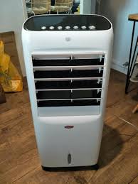 With dual hoses and packing over 14,0000 powerful btus. Europace 5 In 1 Portable Air Cooler Eco6801s Tv Home Appliances Air Conditioners Heating On Carousell