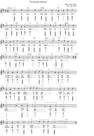 Licensed to virtual sheet music® by hal leonard® publishing company. Unchained Melody Free Sheet Music Irish Folk Songs
