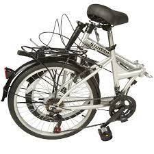 We do not stock terratrike recumbent trikes. Stowaway 12 Speed Folding Bike Silver Camping World