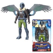 Will that prove to be a good thing or a waste of a baf? Spider Man Homecoming Electronic Vulture Action Figure 630509561759 Ebay