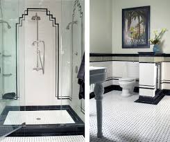 Ready for bathroom tile ideas to flip the look? Art Deco Bathroom Transformation Week 1 Dapple Grey