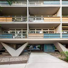 Bei wohnungsboerse.net finden sie eine große auswahl an häusern zur miete von privat & makler. Oscar Niemeyer Apartment Building In Berlin Captured By Pedro Vannucchi