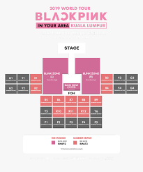 Stadium malawati hosts concerts for a wide range of genres. Blackpink Concert Malaysia Seating Hd Png Download Kindpng