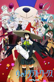 Witch Craft Works Winter 14 Witch Craft Works Anime Witch Anime Canvas