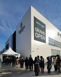 이게 그 12억짜리 '주방뷰'구나”...둔촌주공 견본주택 첫날 북새통 - 매일경제