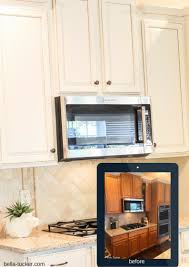 Oak Cabinets You Don T Have To Live With The Grain Bella Tucker Painting Kitchen Cabinets Kitchen Renovation Kitchen Cabinets