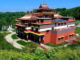 Lerab Ling Buddhist Temple Buddhist Temple Languedoc Roussillon Temple