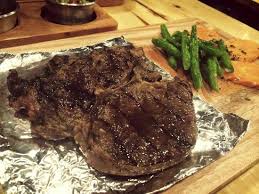 Ribeye is one of the most popular and most tender cuts of beef, when cooked right it tastes like heaven. Grilled Australian Rib Eye Steak Very Tender Very Tasty Picture Of Beef Bar Ho Chi Minh City Tripadvisor