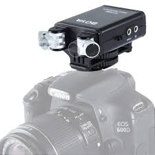 Boya By Sm80 Video Microphone Stereo A Condensateur 90 120 Degree Reglable Avec Pare Brise Pour Canon Nikon Sony Dslr Appareil P Appareil Photo Camescope Nikon