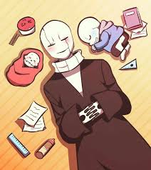 Undertale, #Gaster, #Sans, #Papyrus | イラスト, ガスター, フリスク