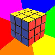 For example, fur is the corner piece at the intersection of f, u and r and ub is the edge piece between the u and b layers, or either of the corners beside it. Rubik S Cube Blank Template Imgflip