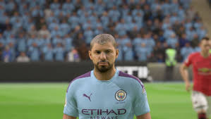Zaha, son, lingard etc but still none for aguero ? Fi Xix Mega Face Pack 2 All In One Messi Hazard Aguero 40 More Faces Fifa 19 At Moddingway