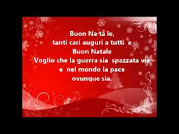 Buon Natale Versione Karaoke Natalizia Di Despacito Youtube