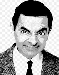 Whilst looking, bean uncovers a piece of paper with a smile showing teeth and 9.00 to find out more about mr bean visit: Rowan Atkinson Merry Christmas Mr Bean Youtube Mr Bean Rides Again Best Bits Of Mr Bean Television Face Monochrome Png Pngwing