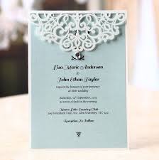 Guipure Lace Wedding Invitation Buy Wedding Invitations Wedding Invitation Samples Wedding Invitations