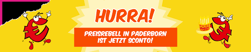 Die preise für nobilia küchen differieren gewaltig, wie diese zwei beispiele für nobilia musterküchen zeigen. Neueroffnung Paderborn Sconto Der Mobelmarkt