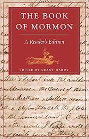 The Book Of Mormon A Readers Edition Grant Hardy