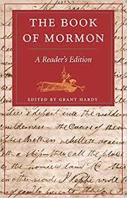 the book of mormon a readers edition amazon co uk grant