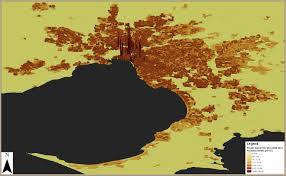 All places, streets and buildings photos from satellite. 3d Population Density Map Of Melbourne Melbourne