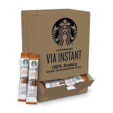 Call these starbucks flashcards your beginning coffee education, if you will. Buy Starbucks Via Instant Coffee Medium Roast Packets Pike Place Roast 1 Box 50 Packets Online In Germany B07kxwy1wy