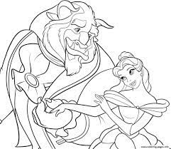 Free download 37 best quality beast coloring page at getdrawings. Love Disney Beauty And Beast Movie 2017 Beauty And Beast Disney Coloring Pages Printable