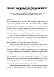 Hal ini mendatangkan kebimbangan banyak pihak antaranya ibu bapa khususnya. Pdf Pembentukan Kumpulan Rakan Sebaya Krs Untuk Menangani Masalah Vandalisme Dalam Kalangan Remaja Di Flat Perdana Pandan Perdana Ampang Selangor Zaharahanum Kamarudin Academia Edu
