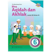 Soal pat ma kelas xi akidah akhlak jawaban 1 50 youtube. Buku Pelajaran Mi Bina Aqidah Dan Akhlak Kelas 6 Kurikulum 2013 Shopee Indonesia