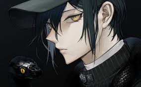 Watch short videos about #anime_boys on tiktok. Saihara Shuuichi New Danganronpa V3 Hat Anime Boy Anime Boy With Snake 1440x900 Wallpaper Teahub Io