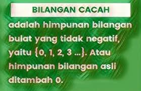 Pengertian Bilangan Cacah Contoh Dan Perbedaan Dengan Bilangan Asli Matematika Asli Belajar