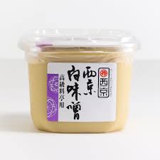 Ложка, зеленый лук — 1/2 стакана, тофу — 100 грамм. Miso Paste Ishino Saikyo Miso 1kg White Miso Sushisushi