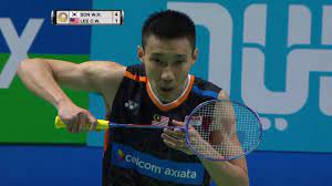 Highlight lee chong wei vs viktor axelsen | dubai world superseries finals 2017. Dubai World Superseries Finals 2017 Badminton Sf2 M5 Ms Son Wan Ho Vs Lee Chong Wei Youtube