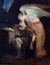 Saya mencoba bertanya pada dua perempuan di sebelah saya, apa yang. The Kiss Of The Muse Paul Cezanne Wikioo Org Encyclopedia Of Fine Arts