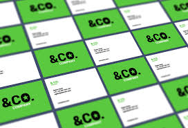 This creates a very unique and original printed brand. Tiled Perspective Business Card Mockup Graphicsfuel